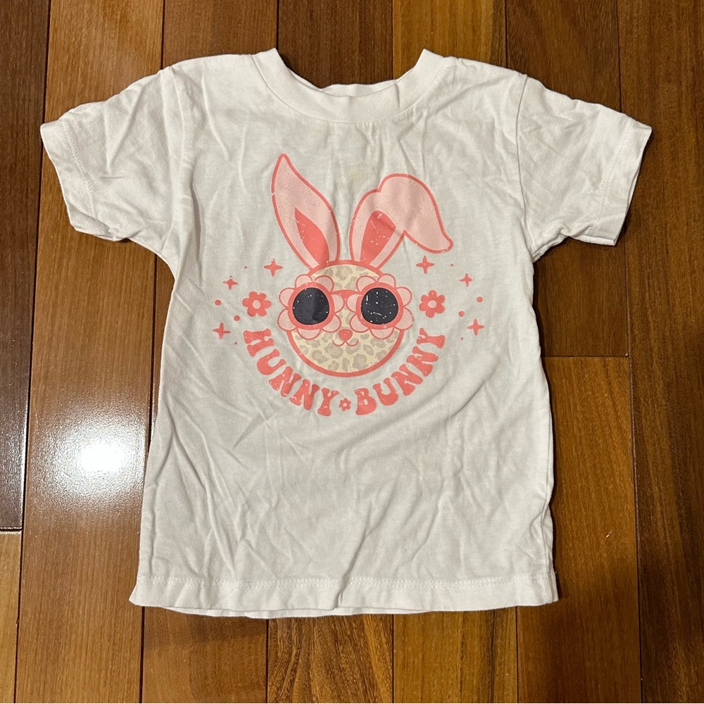 Toddler girl honey bunny shirt size 2T